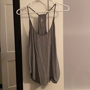 Grey tank